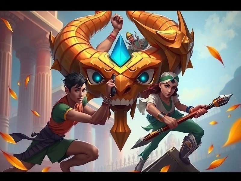 Artistic Fantasies India Game Banner